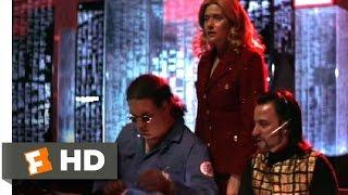 Hackers 813 Movie CLIP - Hack the Gibson 1995 HD