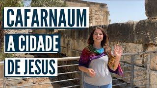 GETTING TO KNOW CAPERNAUM THE CITY WHERE JESUS LIVED Galilee as youve never seen it ENG SUB