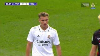 Iker Bravo - Real Madrid Juvenil A U19 vs RB Leipzig 14092022