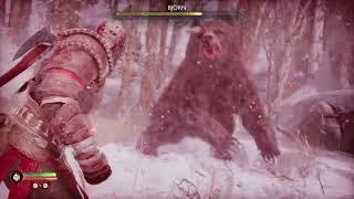 Bos ke-1  God of war ragnarok gameplay