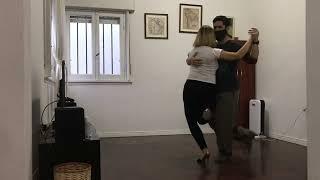 Virginia Porrino y Mauricio Rodriguez- Ensayo con panza de 20 semanas 0921