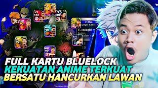 SKUAD TERKUAT FULL ANIME BLUELOCK BOOSTER KEKUATAN WIBU DIJAMIN MENANG EFOOTBALL 2024 MOBILE