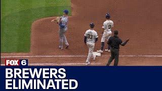 Brewers eliminated after Game 3 against Mets  FOX6 News Milwaukee