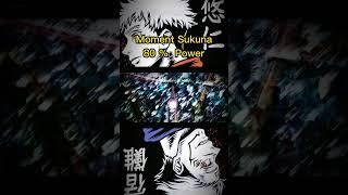 Sukuna Bangkit 80% #shortsvideo #shorts #short #jujutsukaisen #anime #sukuna #itadoriyuuji