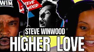  Steve Winwood - Higher Love REACTION