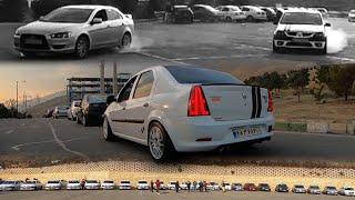 Tuned Dacia Logan Meeting II  Drags & Stunts