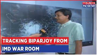 Cyclone Biparjoy Updates From IMD War Room  Coastal Areas On High Alert  Latest Updates