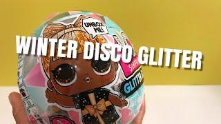 NIEUW Onze allereerste LOL Surprise Winter Disco Globe