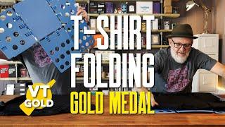 T-Shirt Folding Gold Medal Championship – That Pedal Show VT Gold