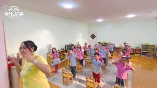 Биеийн аялгуут  Biyiin ayalguut  Amela kindergarten