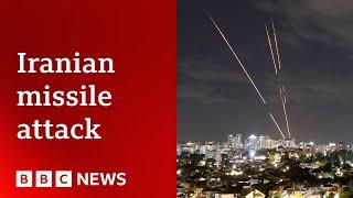 What we know about Irans missile attack on Israel  BBC News