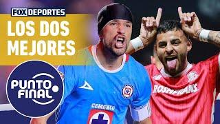  ¿QUIÉN ESTÁ MEJOR? Quién domina en la Liga MX entre Toluca y Cruz Azul .  Punto Final