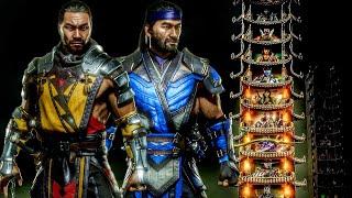 Champion Klassic Tower Grandmaster Fire & Ice  Mortal Kombat 11 - No Commentary