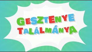 Kicsi Gesztenye Klub 3. évad a JimJam-en - Gesztenye találmánya