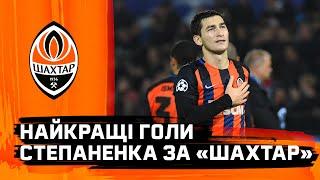 Leader and captain  Taras Stepanenko’s best goals for Shakhtar