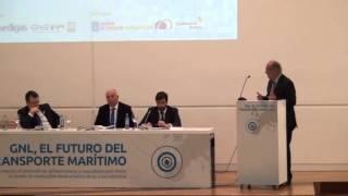 Jornada GNL Santiago de Compostela Fernando González Laxe