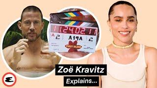 Zoë Kravitz Explains Her Brilliant Twisted Mind  Explain This  Esquire