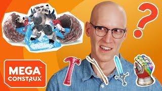 RAPID-FIRE QUESTIONS with a Breakout Beasts TOY DESIGNER  Mega Construx