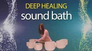 Sound Healing with Crystal Bowls - Sound Bath by Michelle Berc