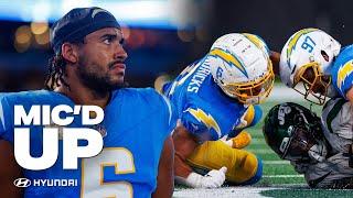 Mic’d Up Eric Kendricks In Primetime vs Jets  LA Chargers