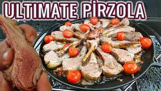 ULTIMATE KUZU PİRZOLA Pirzola Şelalesi Mangalda Kuzu Pirzola Kafes Mangalda Pirzola Kebabı