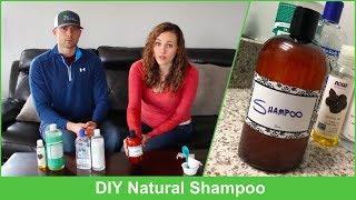 DIY Natural Shampoo  This Is Really Awesome