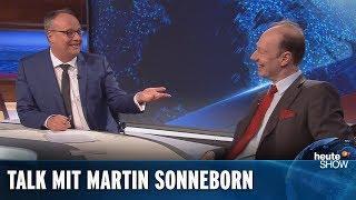 Werden die Briten im EU-Parlament fehlen Martin Sonneborn?  heute-show vom 12.04.2019