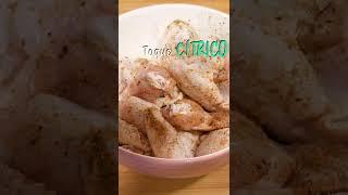 ¡ALUCINARÁS EN 1 MINUTOS  CRUJIENTES LAS MEJORES ALITAS de pollo   # short