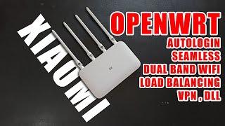 ROUTER DARI XIAOMI Review Mi Router 4A Gigabit Edition Dual Core AC1200 + Firmware OpenWRT