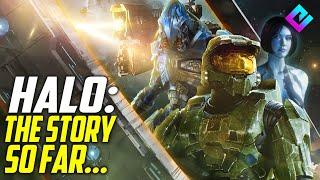 Halos Entire Story in 12 Minutes. Halo The Story So Far