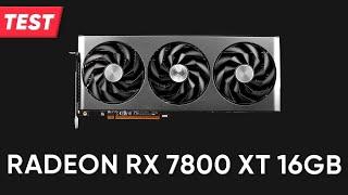 Grafikkarte Sapphire NITRO+ Radeon RX 7800 XT 16GB  TEST  Deutsch