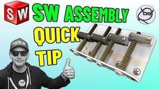 SolidWorks Sub-Assembly QUICK OPEN