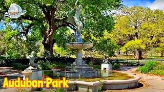 Audubon Park 4K Walk - New Orleans Tour