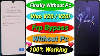 Vivo V20 Frp Bypass Android 12  Vivo V20 Google Account Unlock  V20 Frp Bypass  Vivo V20 Frp Unlo