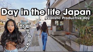 A realistic productive day living in Japan