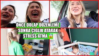 DOLAP DÜZENLEDİKTEN SONRA KIZ KARDEȘİMLE STRESS ATMAYA GİDİYORUZ