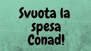 Svuota la spesa Bio e non al  Conad  Divertirsi in cucina