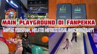 AJAK ANAK MAIN PLAYGROUND DI FANPEKKA AEON MALL JAKARTA GARDEN CITY