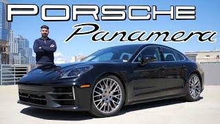 The Brand New 2024 Porsche Panamera Has Arrived