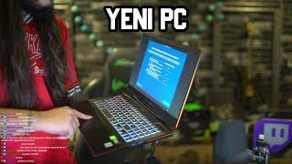 KENDİNE MÜZİSYEN - YENİ LAPTOP UNU GÖSTERİYOR