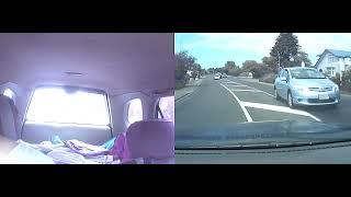 #^%$ing mad woman almost kills us both. GCD657 ?