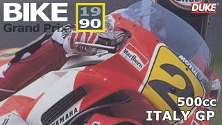 1990 Bike Grand Prix  Italy  Misano  Schwantz vs Rainey vs Gardner
