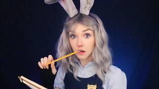 ASMR Judy Hopps Interrogates You