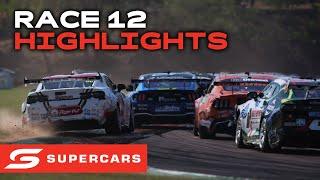Race 12 Highlights - Darwin Triple Crown  2024 Repco Supercars Championship