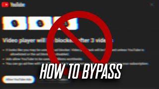 How to Bypass YouTubes Ad Blocker Detection 2024