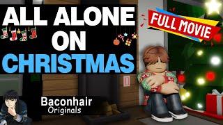 My Family Left Me All Alone On Christmas Day FULL MOVIE  roblox brookhaven rp