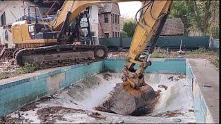 Chimney Demolition Compilation
