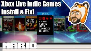 How to Install & Play Xbox Live Indie Games on Xbox 360 JTAGRGH