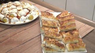 Patatesli Peynirli Banyolu Börek Tarifihazir yufkadan Yoğurtlu Patates Topları