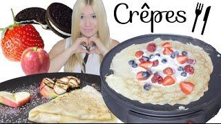 Die 5 LECKERSTEN CRÊPE - REZEPTE in wenigen Minuten  BibisBeautyPalace